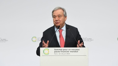 El sistema financiero internacional es injusto pide “reformas serias” en favor de la justicia global: Guterres