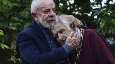 Pepe Mujica recibió la máxima condecoración que otorga Brasil