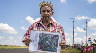 Los Ava Guaraní continúan en lucha por sus territorios ancestrales