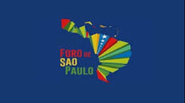 Con 270 representantes de América Latina y del mundo, comenzó el Foro de Sao Paulo.