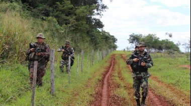 La Fuerza de Tarea Conjunta espera que Santiago Peña continúe con política de combate al crimen organizado