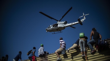 El Pentágono envía 1.500 militares a la frontera con México