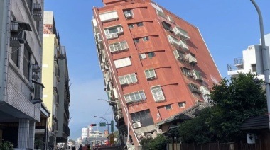 Un terremoto de 7,3 grados de magnitud sacudió la isla de Taiwán
