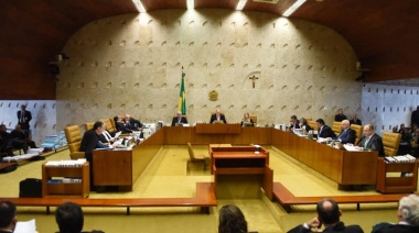 La Corte Suprema brasileña suspendió la política de armas de Bolsonaro