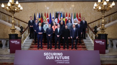 El Reino Unido y Francia trabajan en un plan de paz para Ucrania que le presentarán a EE.UU.