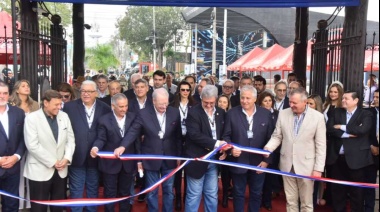 El sábado comenzó la Expo de Mariano Roque Alonso buscando mostrar el desarrollo y formalidad de empresas