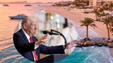 Gaza: los negocios de la familia Trump en Medio Oriente