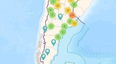 En Argentina Publicaron un mapa interactivo de señalizaciones de sitios de memoria
