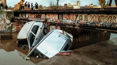 Inundaciones en Bahía Blanca: las causas del desastre exceden al agua
