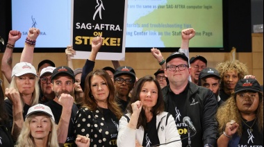 Actores y actrices de Hollywood en paro por tiempo indeterminado