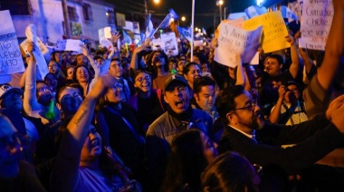 La Corte ratifica el balotaje luego de protestas por el intento judicial de inhabilitar a Bernardo Arévalo