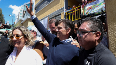 Rodrigo Paz se impuso en el balotaje y es el nuevo presidente de Bolivia