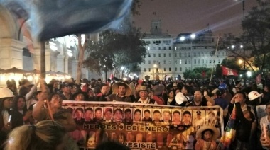 Tercera Toma de Lima: ¡Hasta ser escuchados!