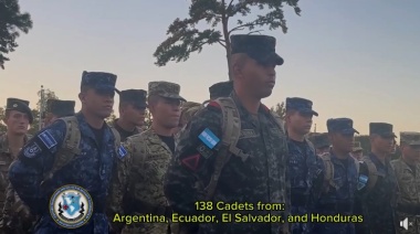 Argentina envía nuevamente tropas a entrenamiento a los Estados Unidos