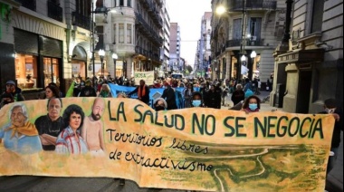 Red de Pueblos Afectados por los Agrotóxicos: resistir y crear alternativas