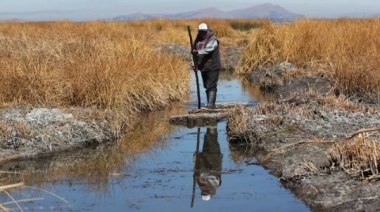 Bolivia anuncia plan para combatir la sequía en el país