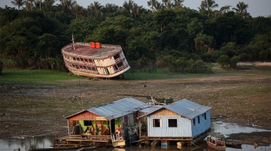 Se seca el río Amazonas, una grave advertencia sobre el cambio climático