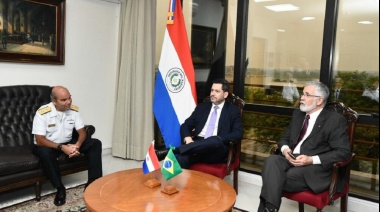 Hidrovía Paraguay-Paraná: Embajador brasileño destaca valor de la navegabilidad.