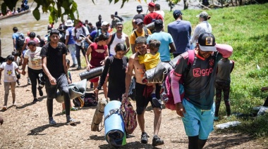 Más de 30.000 niños migrantes cruzan el Darién en cuatro meses