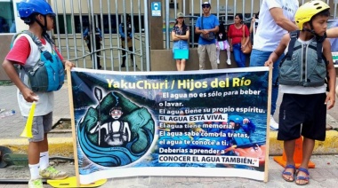 Ecuador; Yuturi Warmi defiende el bosque de los ataques de las empresas mineras en Napo