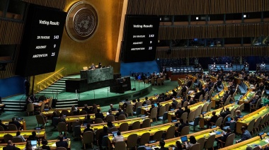 La ONU impulsará la solución de dos Estados a la «cuestión Palestina»