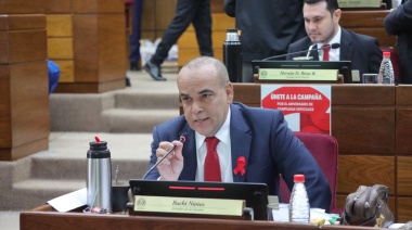 Bachi Núñez asegura que Honor Colorado no apoyará extensión de mandato de intendentes