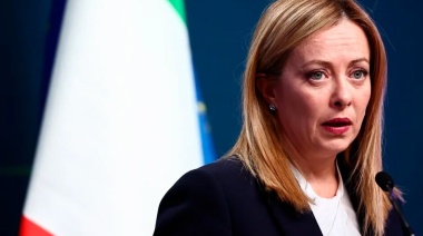 La primera ministra de Italia Giorgia Meloni decretó un impuesto a las ganancias extraordinarias de los bancos