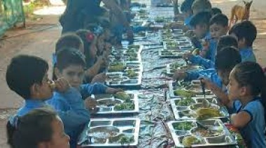 En el Ministerio de Educación y Ciencias están con preocupación porque solo hasta setiembre habrá almuerzo escolar