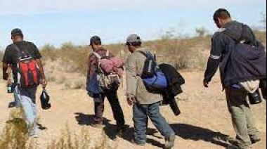 Migración hacia Estados Unidos: rutas desbordadas y peligrosas