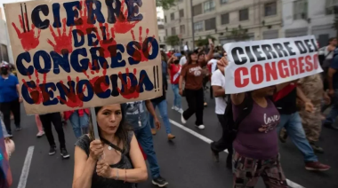 Perú; Gobierno y Congreso atrincherados contra la sociedad