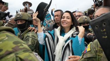 Ecuador: el movimiento indígena anunció su apoyo a la correísta Luisa González