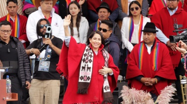 Ecuador: Noboa y González, en la recta final hacia el balotaje