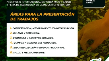 Paraguay será por primera vez anfitrión del VIII Congreso Sudamericano de Yerba Mate