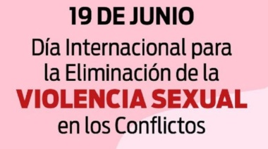 Día Internacional para la Eliminación de la Violencia Sexual en los Conflictos