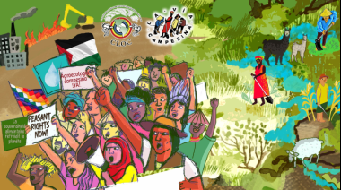 Día Internacional de Acción por la Soberanía Alimentaria de los Pueblos contra las transnacionales