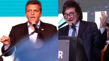 Elecciones en Argentina; Sergio Massa ganó la primera vuelta y disputará el balotaje con Javier Milei