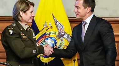 Vocación de colonia: Noboa propone reinstalar bases militares extranjeras en Ecuador