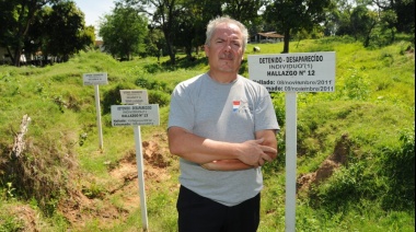 Rogelio Goiburú recibirá la Antorcha de la Libertad por su lucha en favor de la memoria histórica