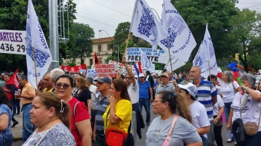 Organizaciones protestan contra creación de la Superintendencia de Jubilaciones del IPS