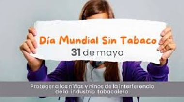 Día Mundial sin Tabaco en 2024 dirigida a proteger a la infancia