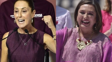 Por primera vez, dos mujeres se disputarán la presidencia de México en 2024