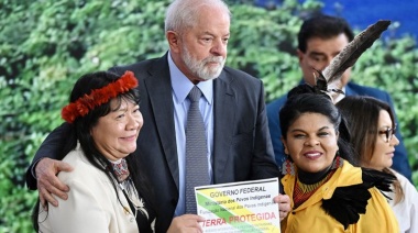 Lula anuncia la creación de dos nuevas reservas indígenas y ambientales en la Amazonía brasileña