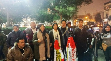 Comunicadores alternativos se unen por la libertad de información