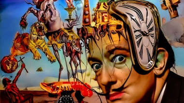 Cinco obras para recordar al pintor Salvador Dalí