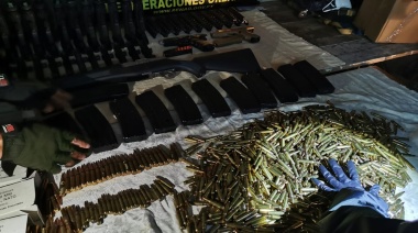 El 41% de las armas importadas en Paraguay están en el mercado negro