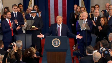 Donald Trump: «Fui salvado por Dios para hacer grande de nuevo a Estados Unidos»