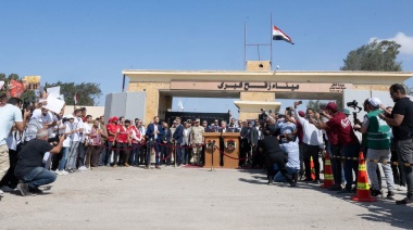 Israel-Palestina: En el cruce de Rafah, la entrada de la ayuda a Gaza marca la diferencia entre la vida y la muerte