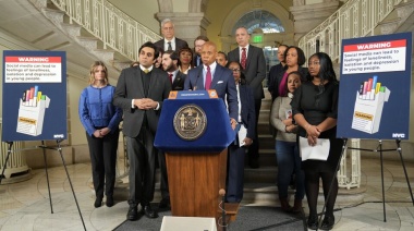 Nueva York demandó a cinco empresas de redes sociales por promover una crisis en la salud mental de los jóvenes