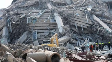 Un terremoto en Myanmar provocó el derrumbe de edificios y decenas de muertos