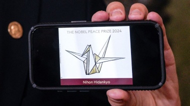 El Premio Nobel de la Paz 2024 fue para una organización de sobrevivientes de Hiroshima y Nagasaki